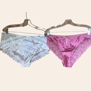 Autograph Panties Silk Lace Panties